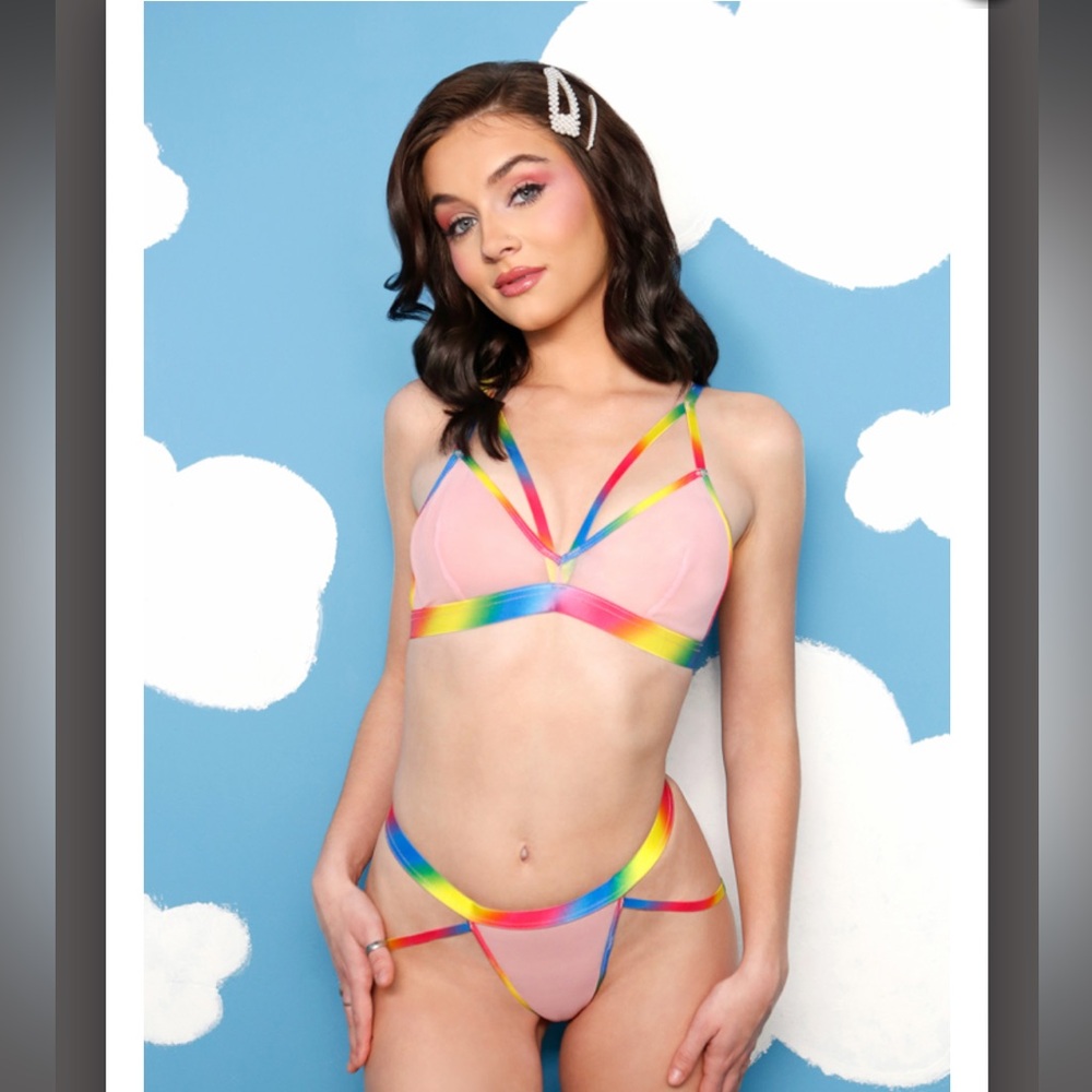 Make it Rain Lingerie Set by Vibes